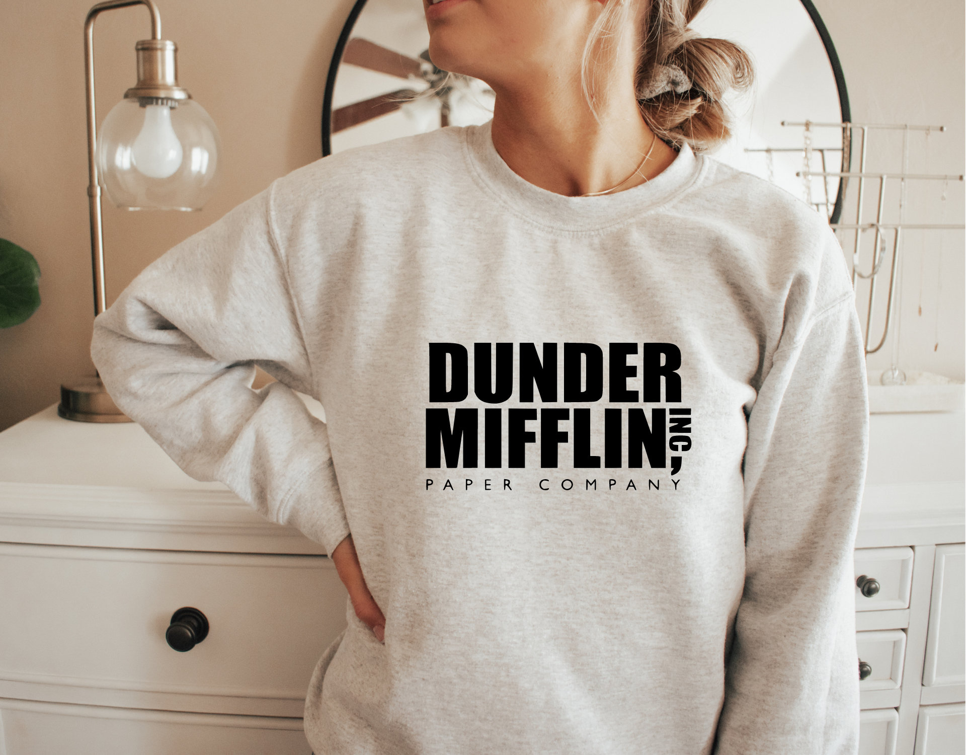 Dunder Mifflin Paper Company Shirt' Bandana