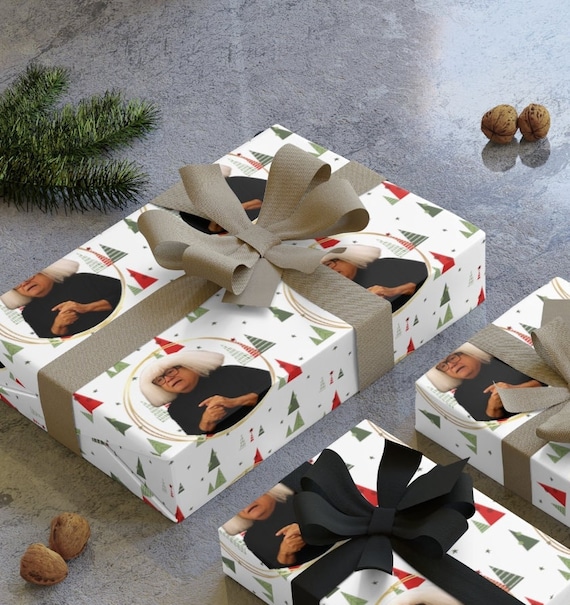 Gift Wrapping Paper Rolls, 1pc