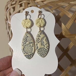Yellow and Blue Earrings|  Handmade earrings| Ukrainian Cute Earrings| Original Earrings| Lightweight Earrings| Patriotic Earrings| Gift