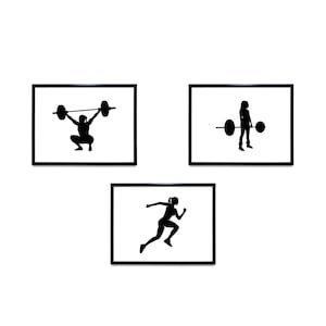 Weightlifter Prints Digital File