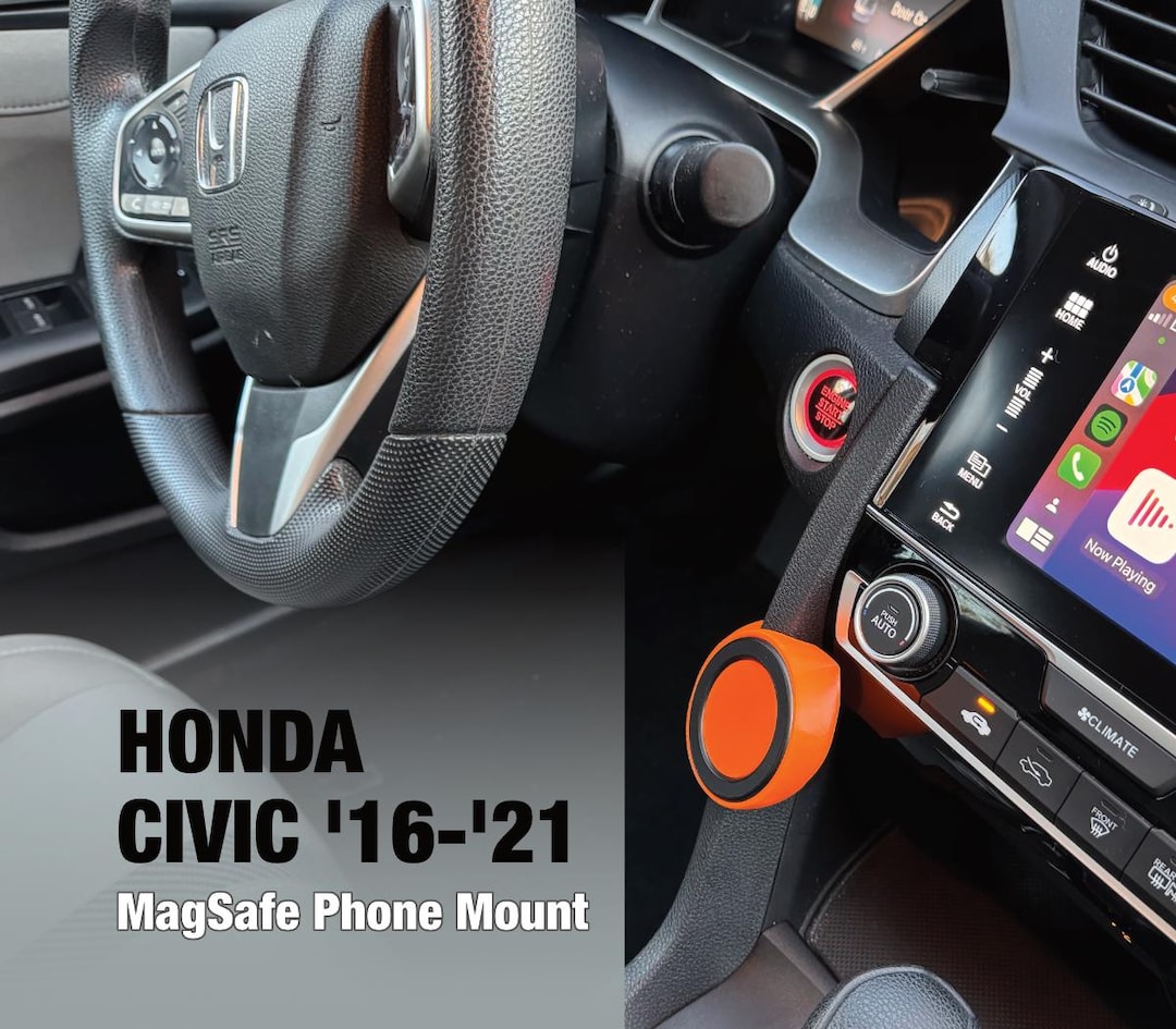 civic sedan 10th gen civic wireless charger