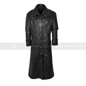 trench coat Clothing Mens Clothing Jackets & Coats church Antique mens cassock jacket 