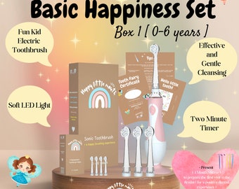 Box 1: Basic Happiness Set (0-6 years) (pink)