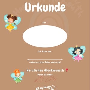 Certyfikat Wróżki Zębówki | Post o wróżce zębowej do pobrania | Pobierz certyfikat Wróżki Zębówki