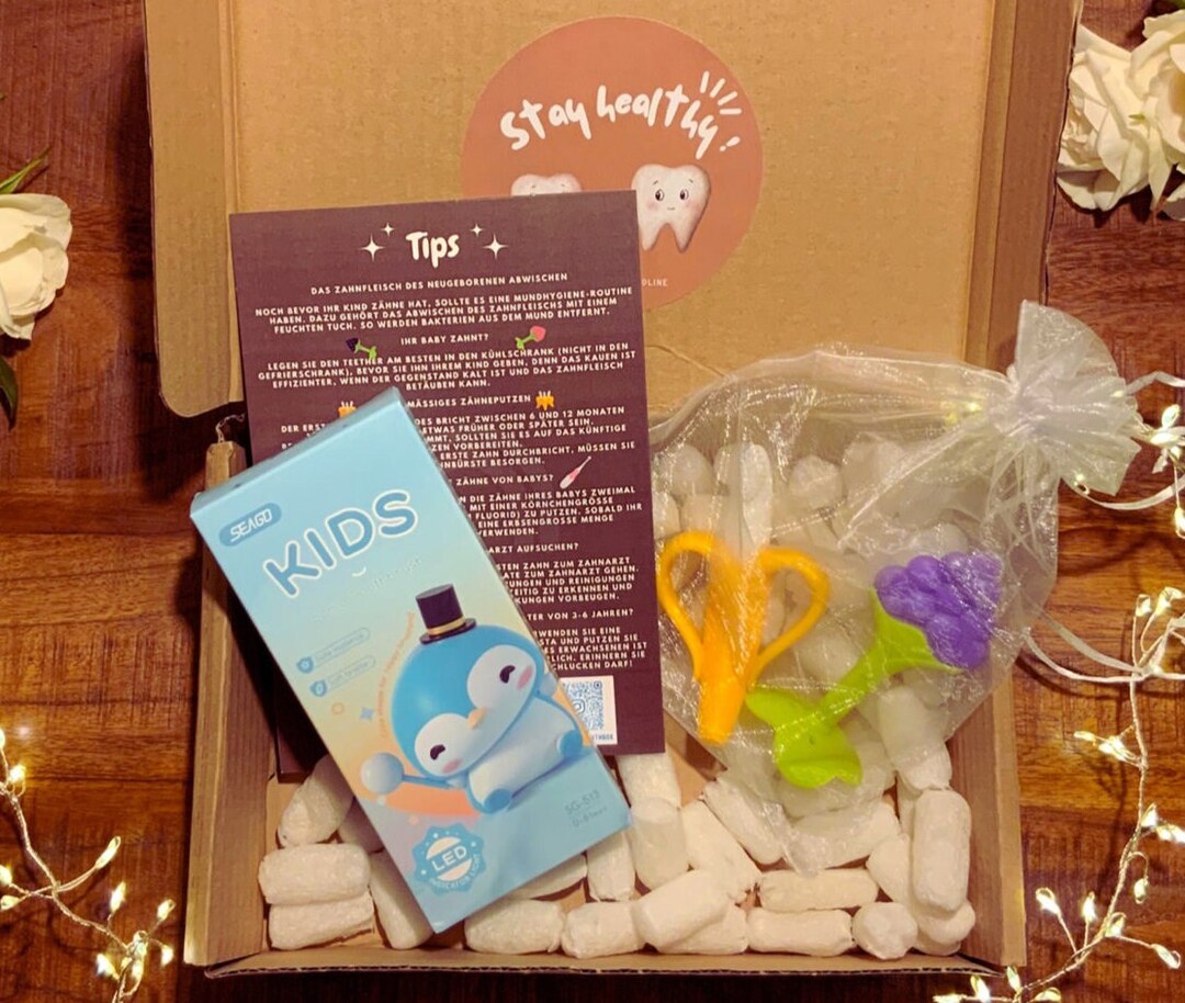 Electric Toothbrush Teether Dentist Tips Babyshower Etsy