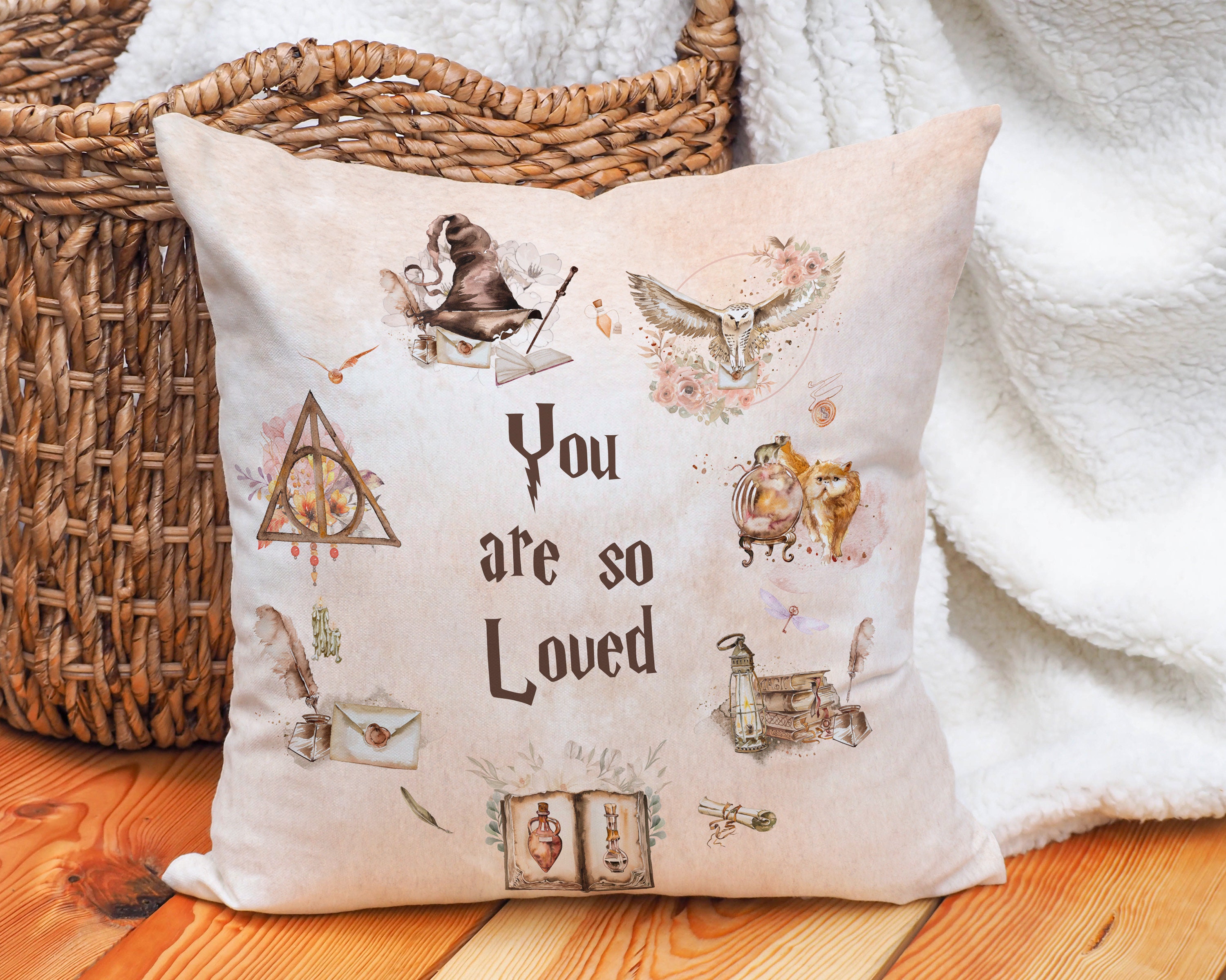 Potter Pillow Harry Etsy Australia