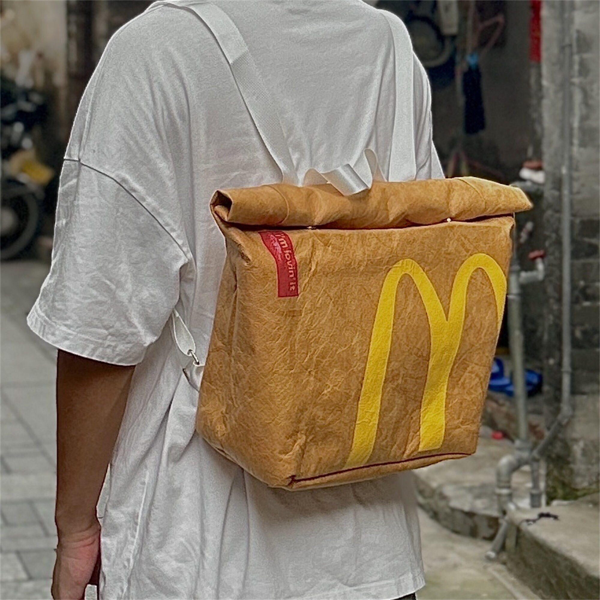 McDonald's French Fries Crossbody Purse