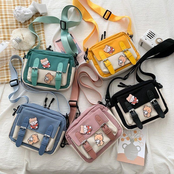 Kawaii Crossbody Bag Etsy