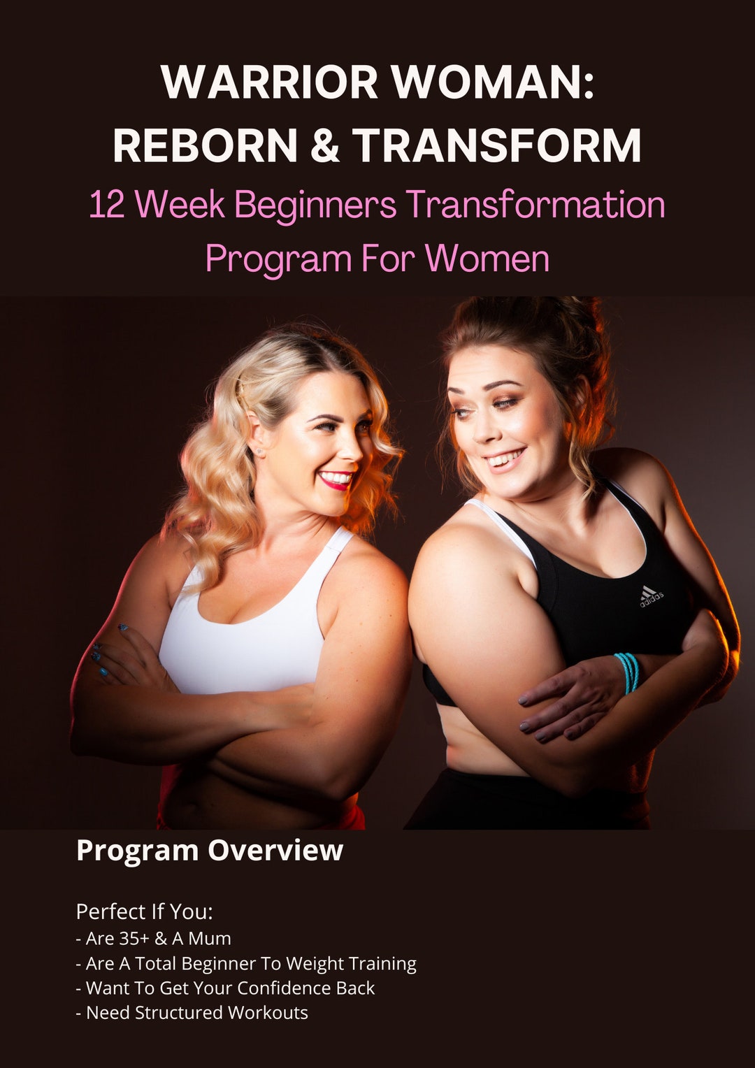 12 Week Fitness Program Etsy