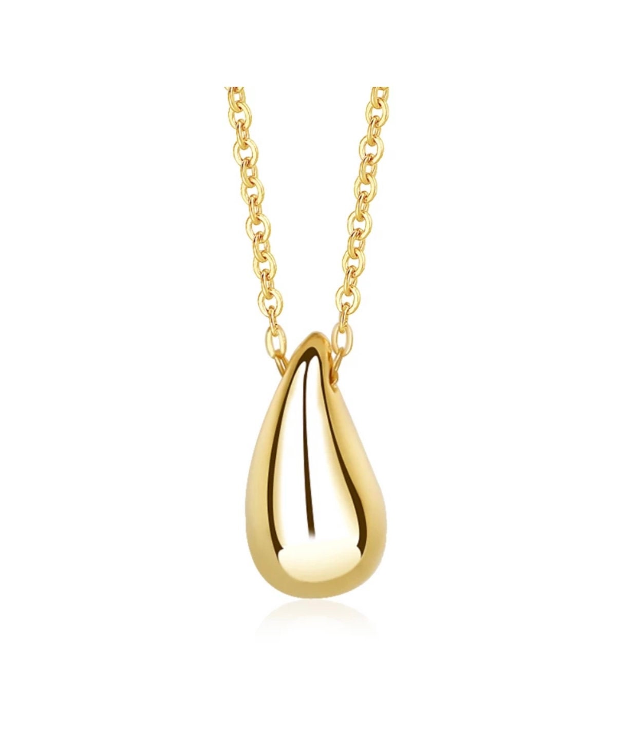 Pendant Stainless Water Steel Silk Brief Necklace Drop main image 1
