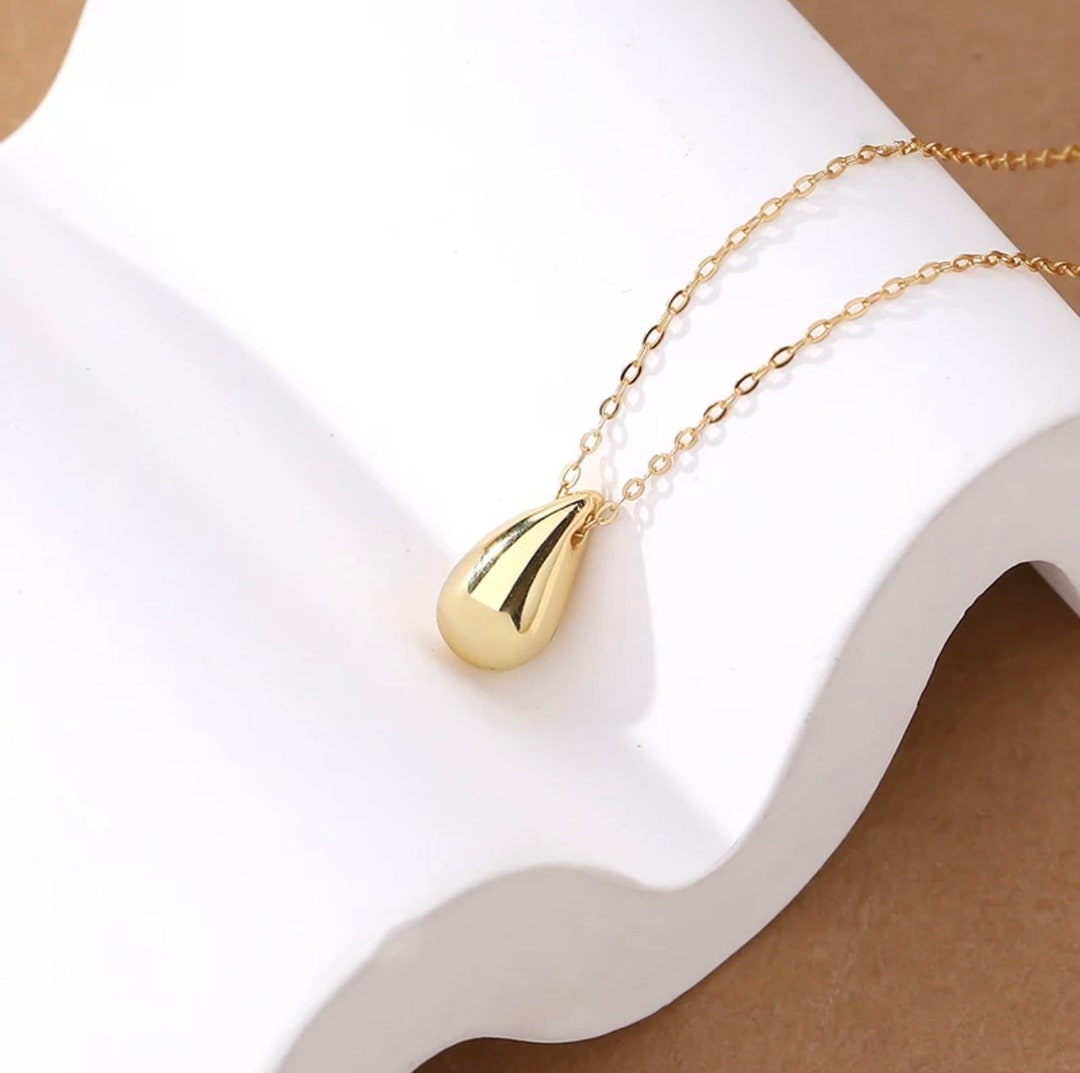 Pendant Stainless Water Steel Silk Brief Necklace Drop main image 0