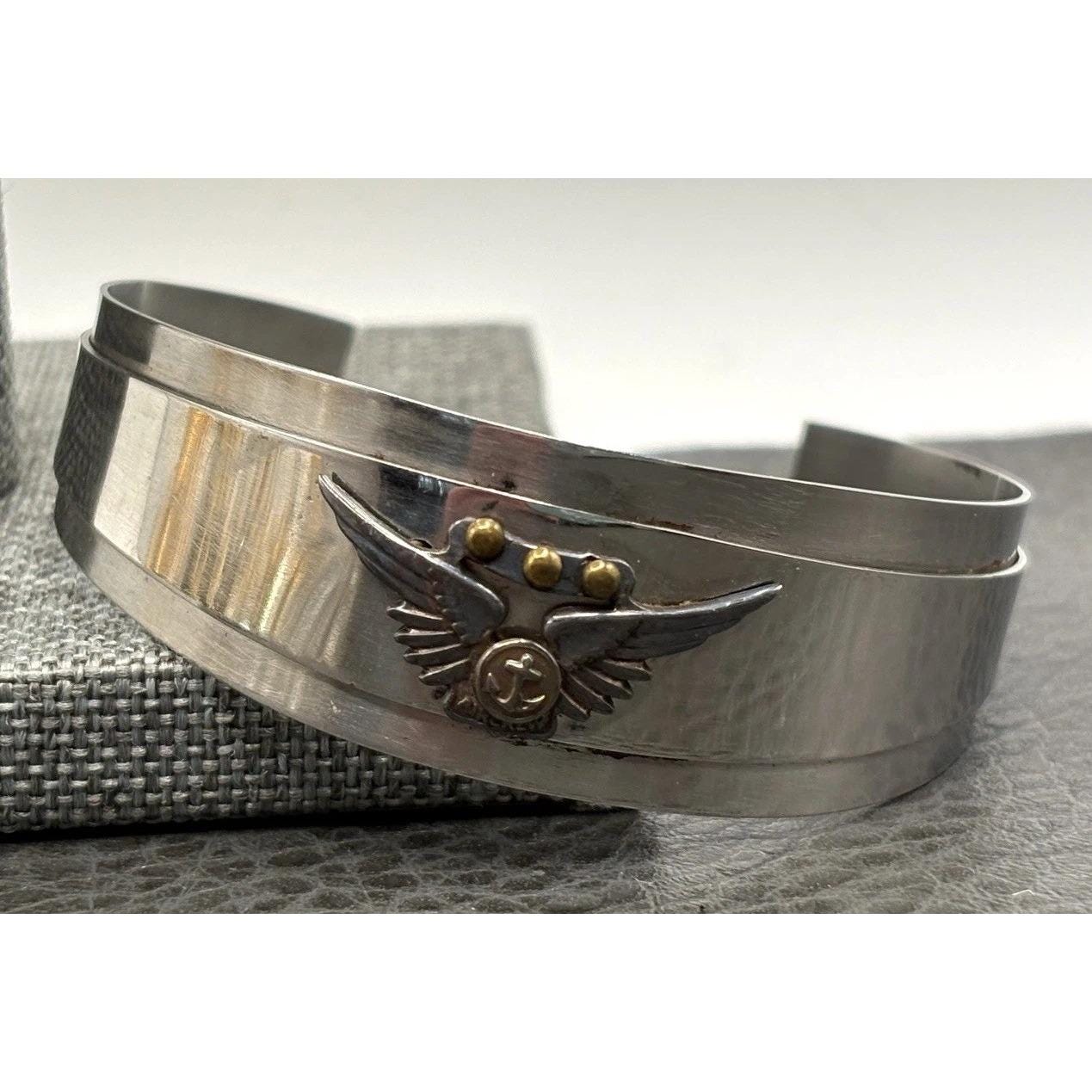 Wwii Pilot Wings Bracelet - Etsy