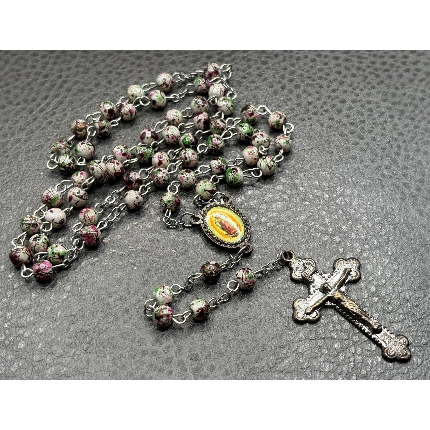 Creed Rosary Enamel - Etsy display picture 1