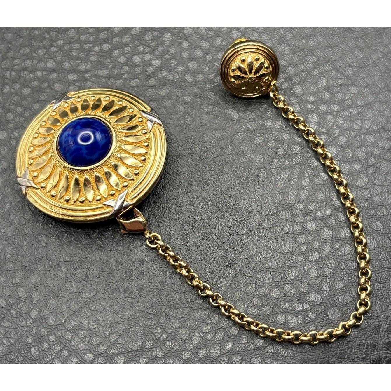 Burberry Brooch - Etsy