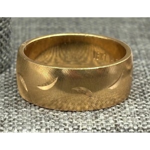 18k Hge Vargas Ring - Etsy
