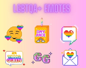 Lgbtq Discord Emojis