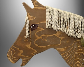 Ojos - Ojos de madera para caballos de madera - para reacondicionamiento