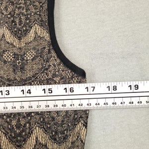 Vintage Weston Wear Anthropologie Lace Dress w/ Tulle Skirt Sz Large Whimsigoth image 19