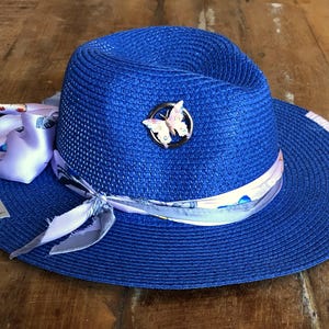 Butterfly Straw Hat - Etsy display picture 1