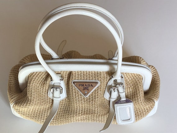 Prada Purse Authentic Prada Milano Purse Handbag Vintage 
