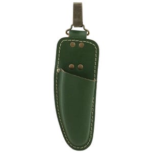 Senkichi Colored Leather Shear Holster for Pruning Shears (180–200mm)