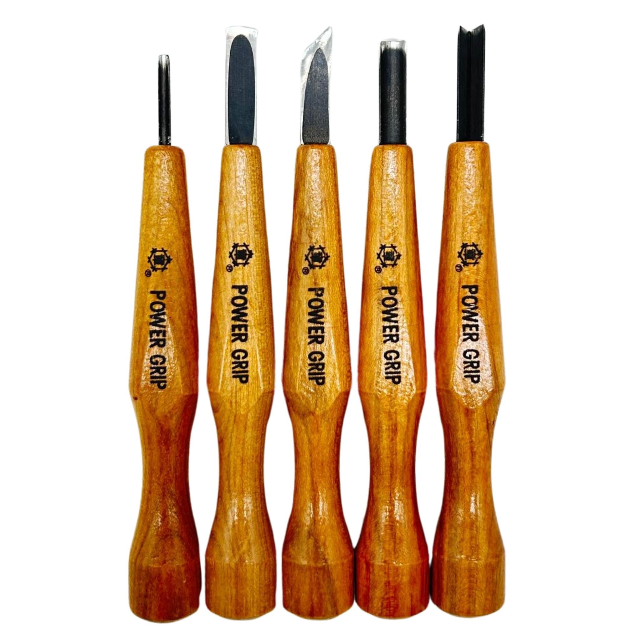 Mikisyo Powergrip Carving Set