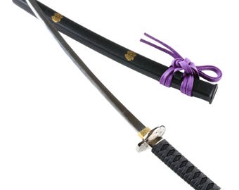 Nikken Samurai Sword Letter Opener, Mini Katana with Display Stand  - Made in Japan