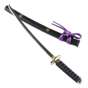 Nikken Samurai Sword Letter Opener, Mini Katana with Display Stand  - Made in Japan