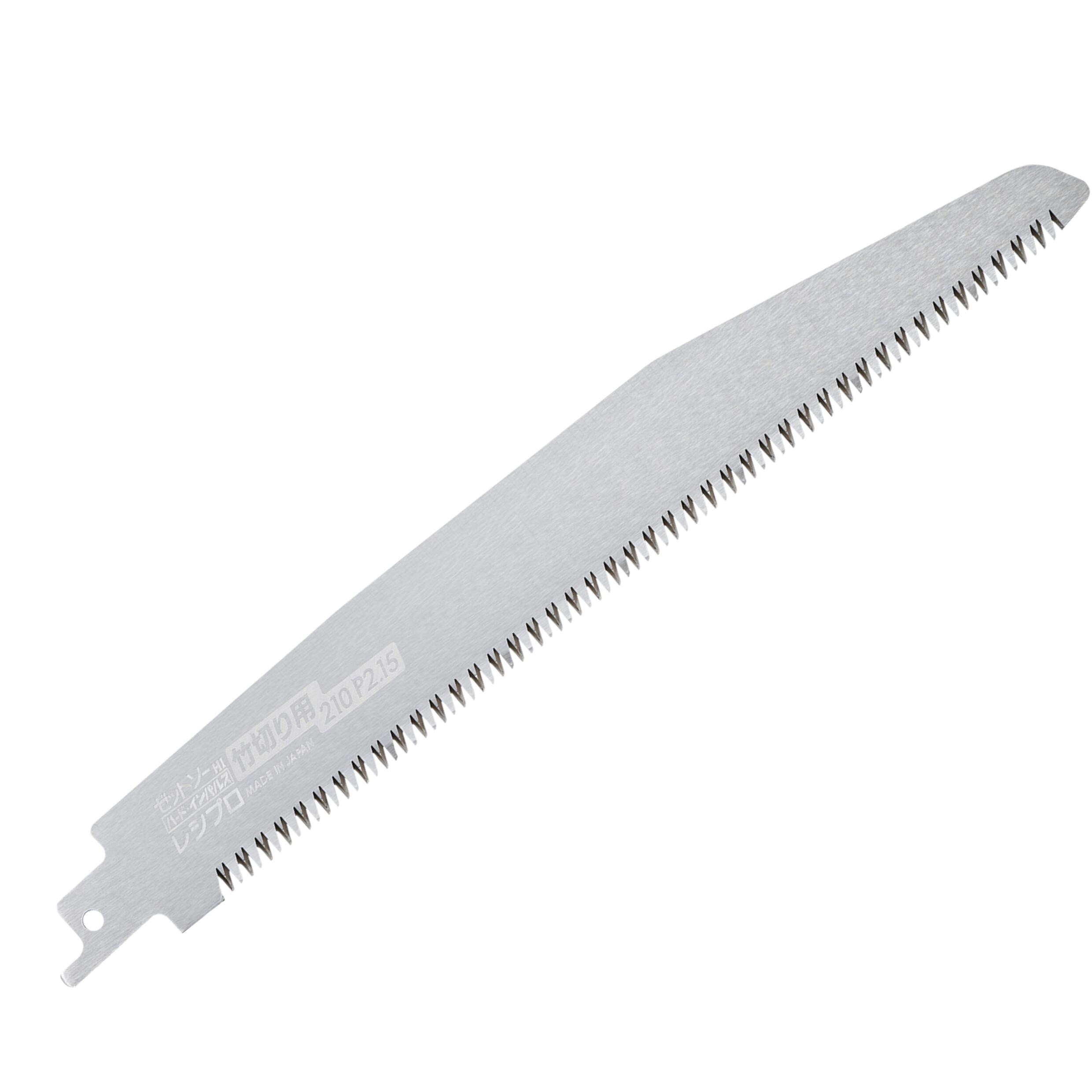 ZETSAW Japanese Reciprocating Saw Blade for Bamboo