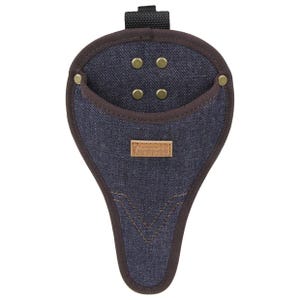 Senkichi Denim Holster for Okubo-Style and Garden Shears – Model SDGS-9 (180–230mm)