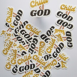 child of God sticker Christian journaling sticker| Christian stickers| Bible journaling sticker| aesthetic sticker| Christian gifts| journal