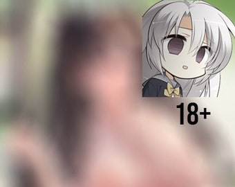 Naked Anime Poster - Etsy UK