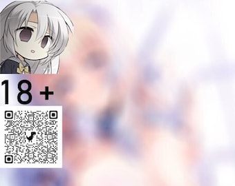 Nakid Anime Girl Poster - Etsy Ireland