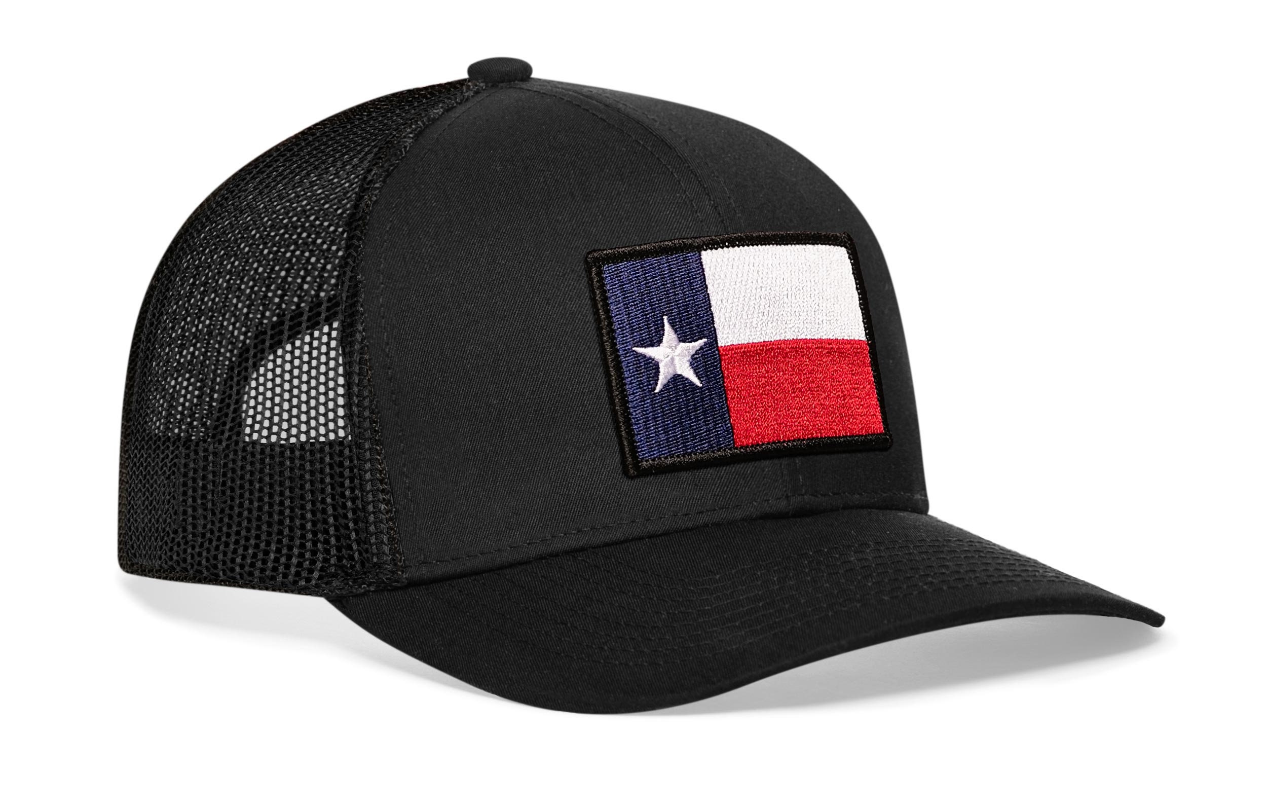 Texas Flag Embroidered Dad Hat - Go All Out Adult Baseball Cap