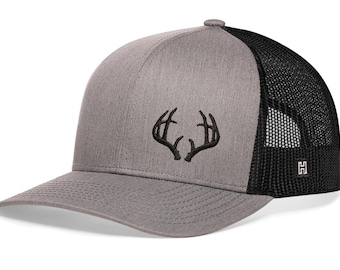 HAKA Trucker Hat for Men & Women, Blank Mesh Snapback  display picture 1