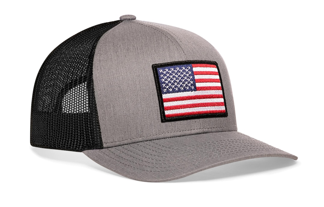 HAKA City Block Mesh Trucker Hat - Adjustable Snapback Baseball Cap For Men & Women