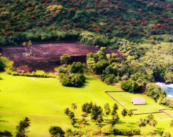 Maui, The Lonely King's Abode