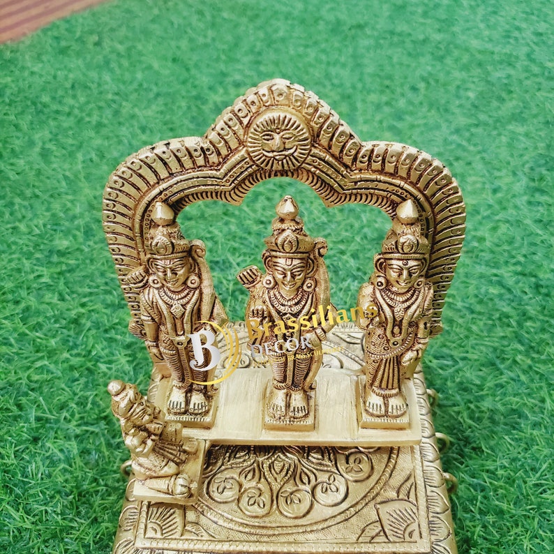 Ram Darbar Brass Statue/idol, Indian Brass Art,brass God Idol,brass