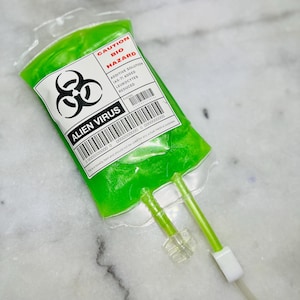 Alien Shower Gel Zombie Shower Gel Alien Bubble Bath Zombie Bubble Bath Alien Lover Gift Zombie Gift Alien OR Zombie Shower Gel Aliens