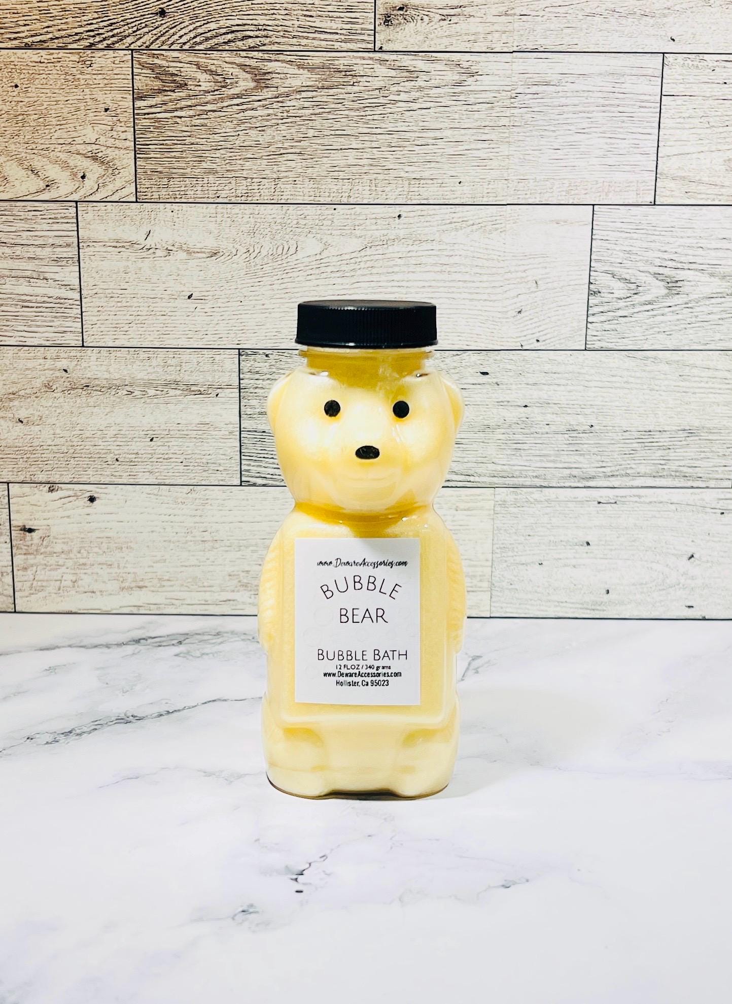 Bear Bubble Bath Honey Bear Bubble Bath Bear Gift Fun in Tub Bear Bubble Bath Gift Cute Bear Bubble Bear Bare Bubble Bath Gift Cutie Bear