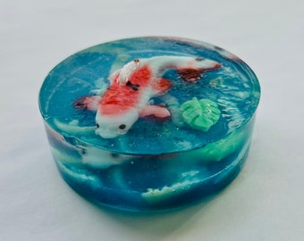 Koi Soap | Soap | Gift | Koi | Koi Pond Soap