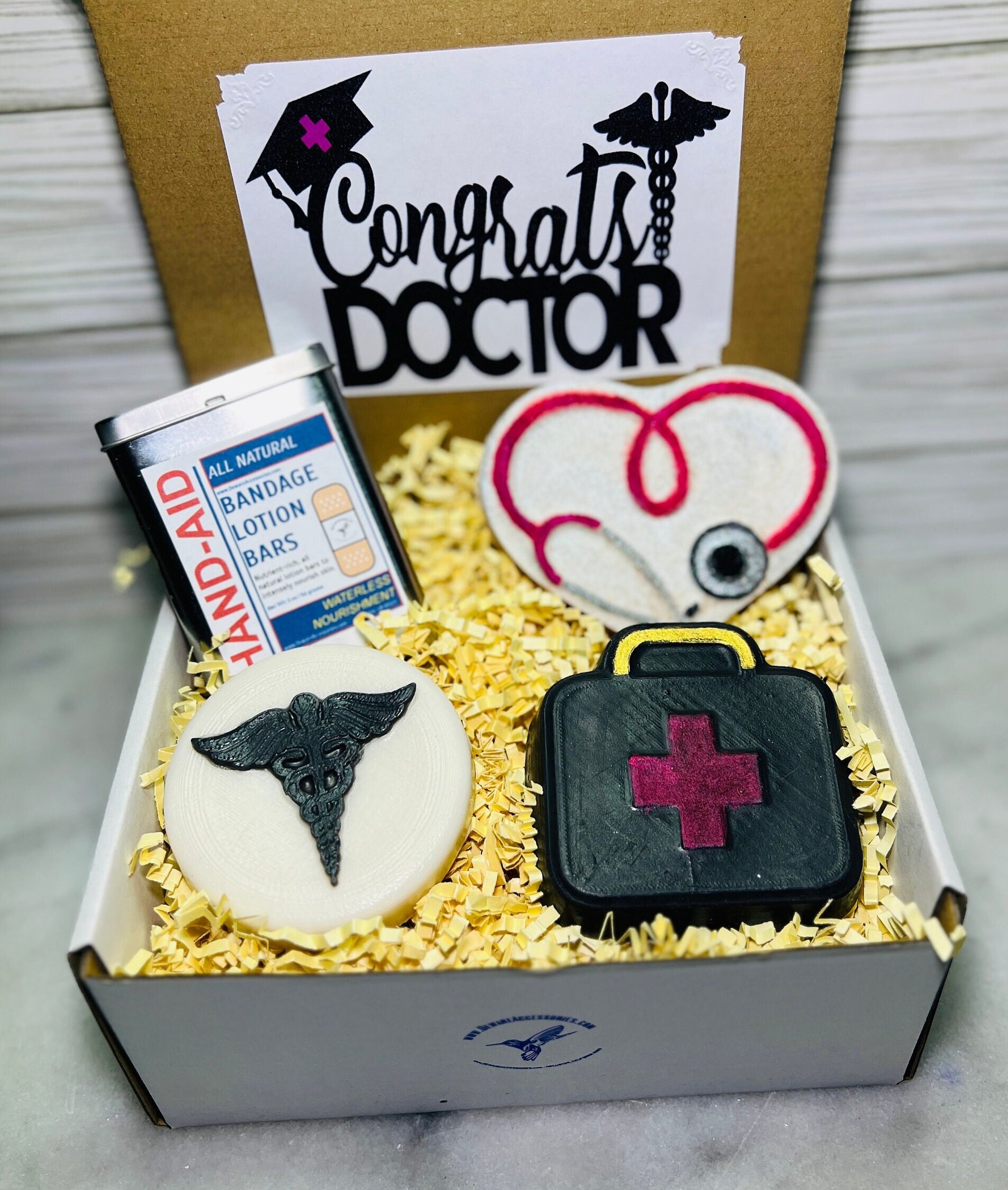 Doctor Appreciation Leather Tray - Engraved Medical Gift For Oral Surgeons & Dentists