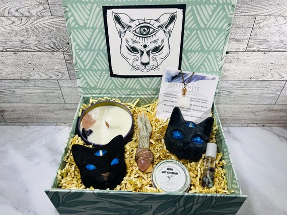 Mini Crystal Third-Eye Cat Mini Crystal Third-Eye Cat