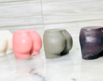 Booty Soap | Booty shaped soap | Butt soap | Novelty Gift | Fun Gift | Hips | Body Soap Bar | Booty Soap Bar