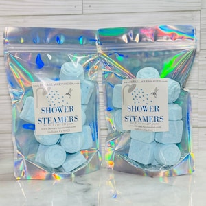 Shower Steamers | Bag of Shower Steamers | Aromatherapy | Menthol Shower Steamer | Lavender Shower Steamer | Citrus Shower Steamer | Steamer