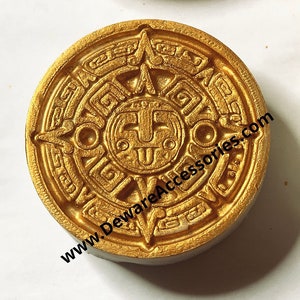 Aztec Calendar Soap Mexican Gift Aztec Calendar Gift Aztec Soap Azteca Mayan Mexica Aztec Gold Mayan Soap Mexican Soap Aztec Design Soap