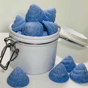 John Bombs | Toilet Fizzies | Commode Freshener | Poop Shaped Fizzy Freshener&#39;s for Toilet