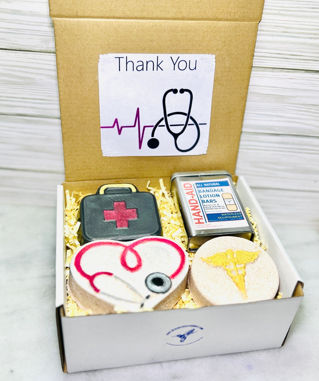 Thank You Doctor Gift Congratulations Doctor Gift Set Etsy