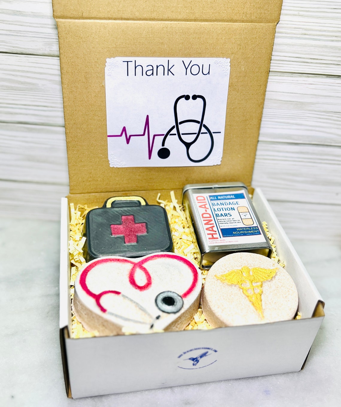 Thank You Doctor Gift Congratulations Doctor Gift Set Etsy