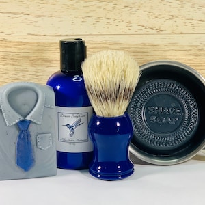 Shave Kit | Mens Shave Kit | Shave Gift | Mens Gifts | Gifts for Him | Shave Soap